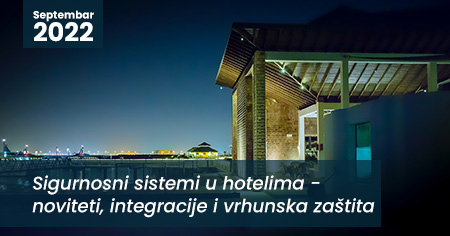 Blog strana - Sigurnosni sistemi u hotelima