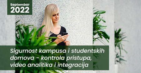 Blog strana - Sigurnost kampusa i studentskih domova