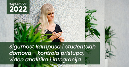 Blog strana - Sigurnost kampusa i studentskih domova