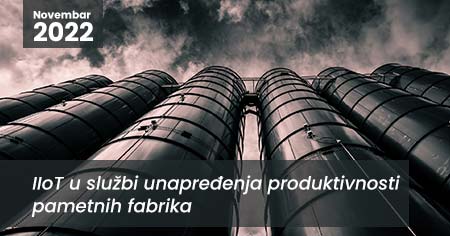 Blog tekst na temu IIoT u službi unapređenja pametnih fabrika