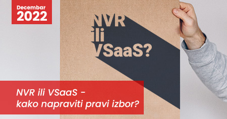 Blog tekst - NVR ili VSaaS