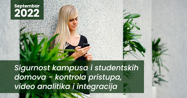 Blog strana - Sigurnost kampusa i studentskih domova