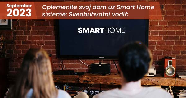 SmartHome sistemi - vodič