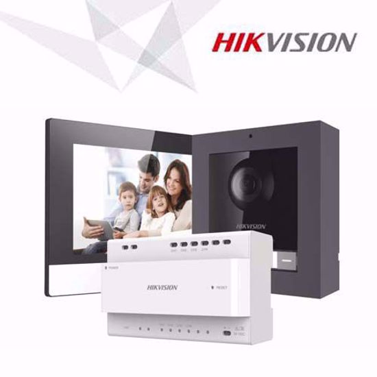 Hikvision DS-KIS702 omplet 2-Wire video interfonskog sistema