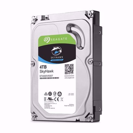 SEAGATE 4TB 3.5'' SATA III 256MB ST4000VX013 SkyHawk Surveillance HDD