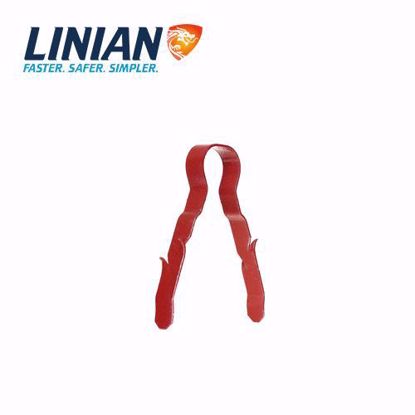 Linian Fire Clip Single Red 4-6mm