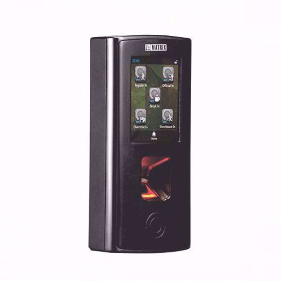 Matrix COSEC VEGA FAXQ IP65 Biometrijski terminal za evidenciju radnog vremena (Fingerprint / PIN / Mifare / WiFi / Ethernet)