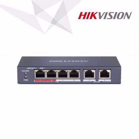 Hikvision DS-3E0106P-E/M switch