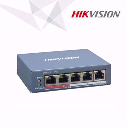 Hikvision DS-3E1105P-EI switch