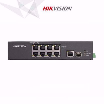 Hikvision DS-3T0310HP-E/HS PoE switch