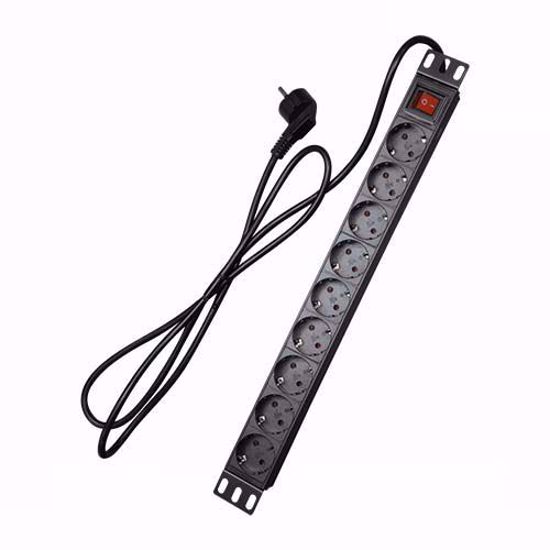 Napojna letva PDU-9P1U-SWITCH