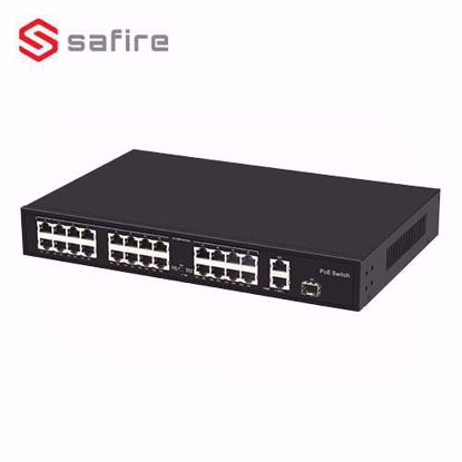 Safire SW2724POE-F-300 switch