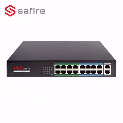 Safire SW1816POE-160-E switch