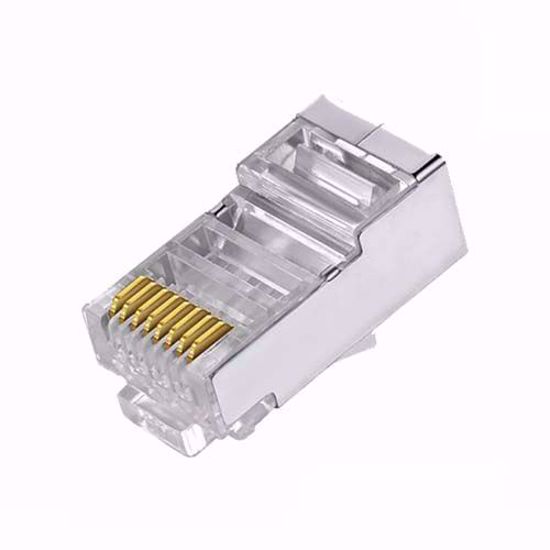 RJ45 konektor FTP - metalni CON300-FTP6
