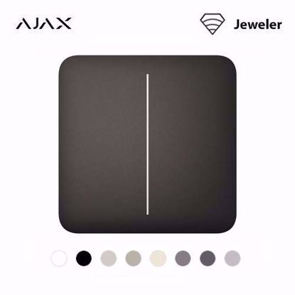Ajax SoloButton 2-gang 45120.144.WH