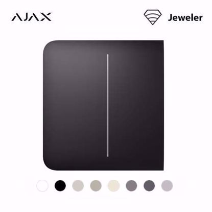 Ajax SideButton 2-gang 45124.143.WH