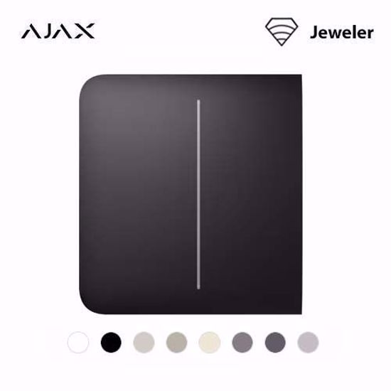 Ajax SideButton 2-gang 45124.143.WH