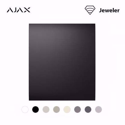 Ajax CentralButton 1-gang 2way 45114.140.WH