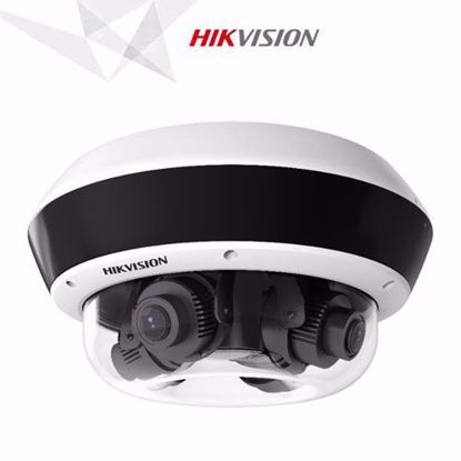 Hikvision DS-2CD6D54FWD-IZHS mrežna Quad-Directional PanoVu kamera