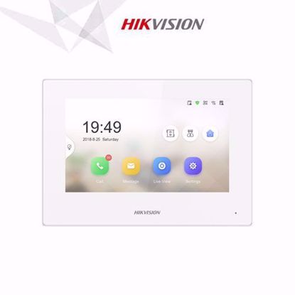 Hikvision DS-KH6320-LE1(B)White unutrašnja jedinica sa 7-incnim ekranom osetljivim na dodir