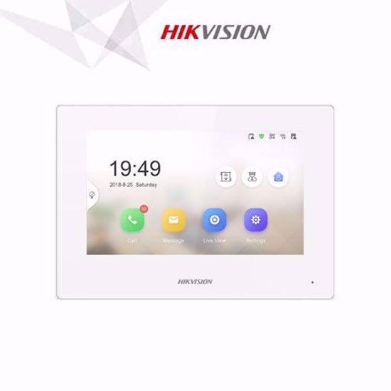 Hikvision DS-KH6320-LE1(B)White unutrašnja jedinica sa 7-incnim ekranom osetljivim na dodir