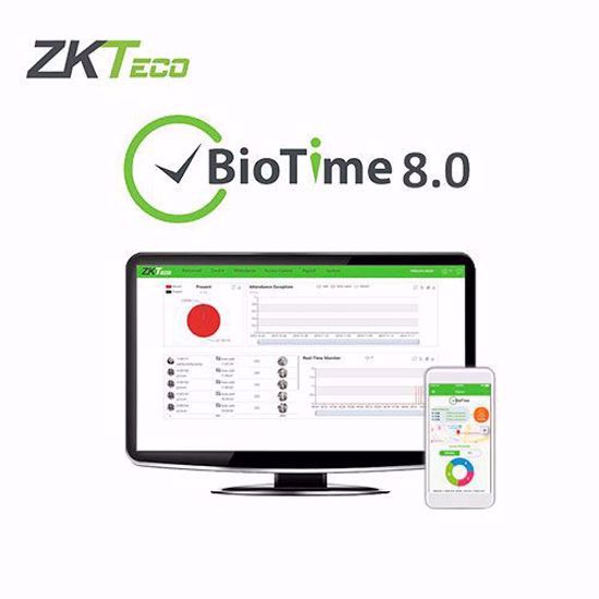ZKTeco ZK-BIOTIME8-2 licenca za KP i ERV 2U-100K