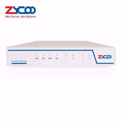 Zycoo T100-A4 IP PBX centrala