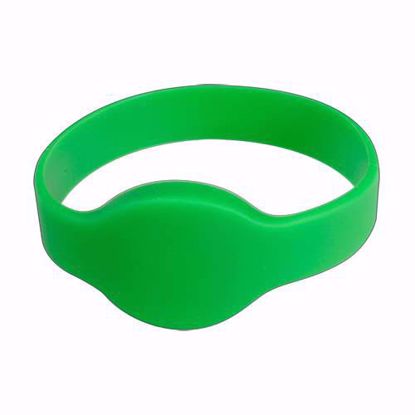 MF-BAND-G silikonski TAG narukvica zelena