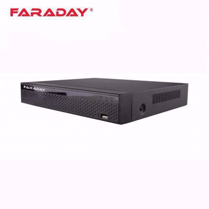 Faraday FDX-5009NVR-4K-S1 mrezni snimac za 9 ch
