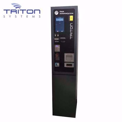 Triton automat za placanje parkinga TACS