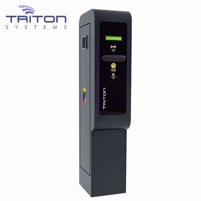 Triton Parking ulazni terminal TIF na tiket