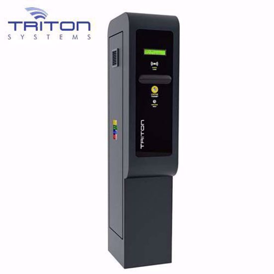 Triton Parking ulazni terminal TIF na tiket