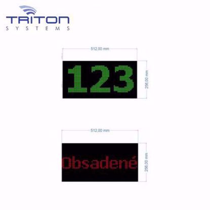 Triton LED info panel ITT