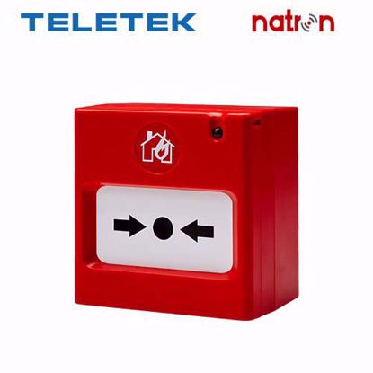Teletek Natron MCP rucni javljac požara