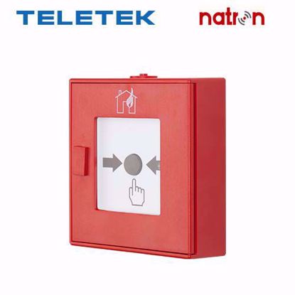 Teletek Natron MCP-DE rucni javljac požara