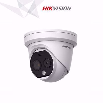 Hikvision DS-2TD1228-2/QA turrret termalna kamera 4MP