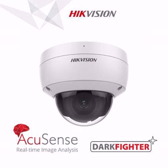 Hikvision DS-2CD3156G2-IS(2.8mm) dome kamera AcuSense i DarkFighter 5MP