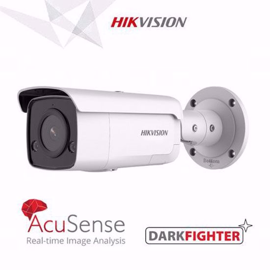 Hikvision DS-2CD3T56G2-ISU/SL(4mm) bullet kamera AcuSense i DarkFighter 5MP