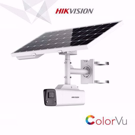 Hikvision DS-2XS2T47G0-LDH/4G/C18S40(4mm) bullet kamera, solarno napajanje, ColorVu 4MP
