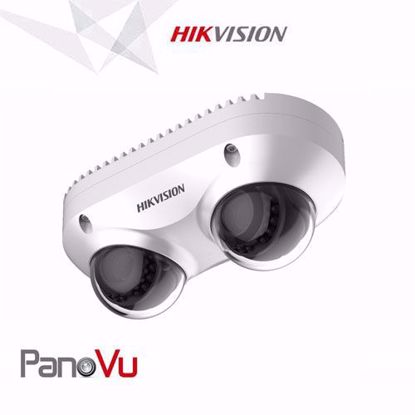 Hikvision DS-2CD6D82G0-IHS(2.8mm) dvosmerna PanoVu kamera 8MP