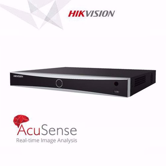 Hikvision DS-7808NXI-I2/8P/S(C) video snimac 8ch, 8PoE AcuSense 12MP