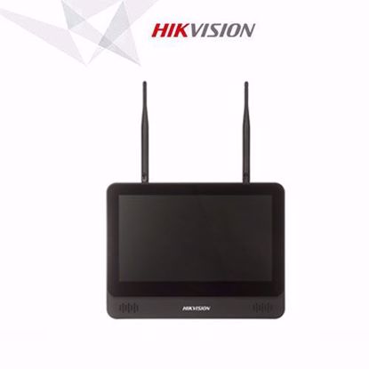 Hikvision DS7604NI-L1/W video snimac 4ch, integrisani ekran 11.4 incha 6MP