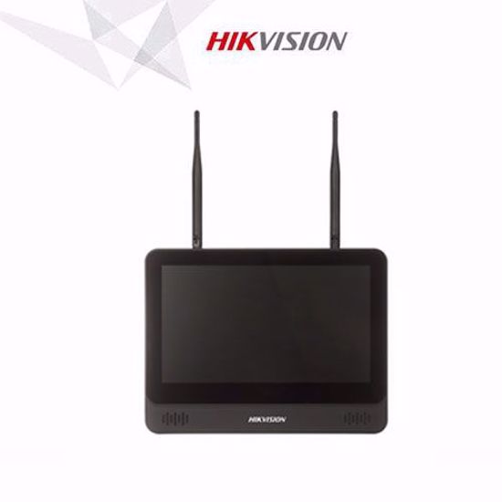 Hikvision DS7604NI-L1/W video snimac 4ch, integrisani ekran 11.4 incha 6MP