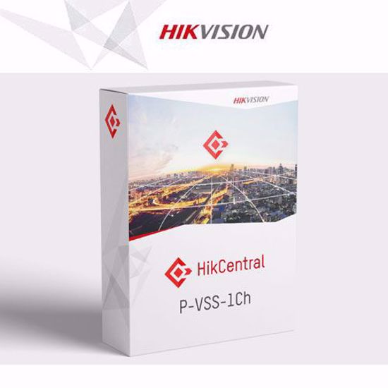 Hikvision HikCentral-P-VSS-1Ch, licenca za 1 video kanal