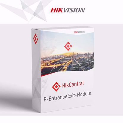 Hikvision HikCentral-P-EntranceExit-Module, licenca za ulaz i izlas sa ANPR kamerama
