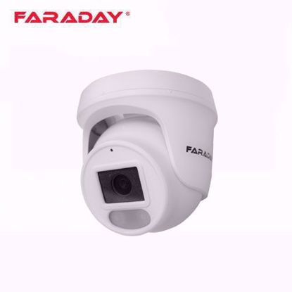 Faraday HI-99AIP3B IP dome kamera 3.6mm 3MP
