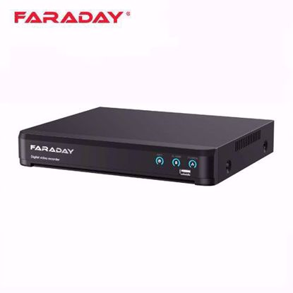 Faraday NVR-8009A-AI mrežni snimac 9CH 5MP