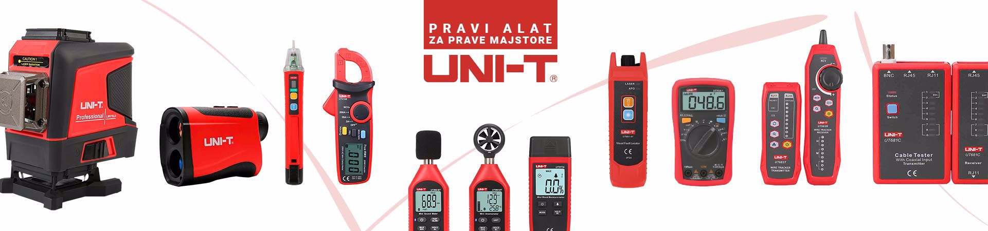 UNI-T instalaterski alat