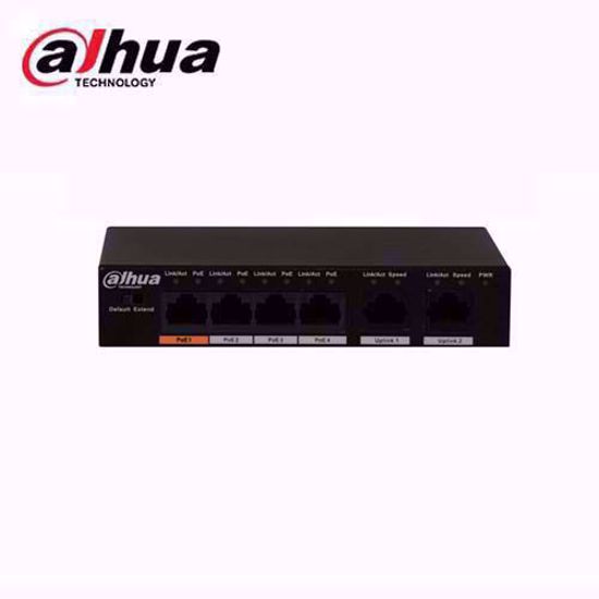 DAHUA PFS3006-4ET-60-V2 PoE switch