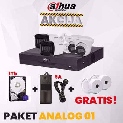 PAKET DAHUA 4CH ANALOG 2MP DEC 2023